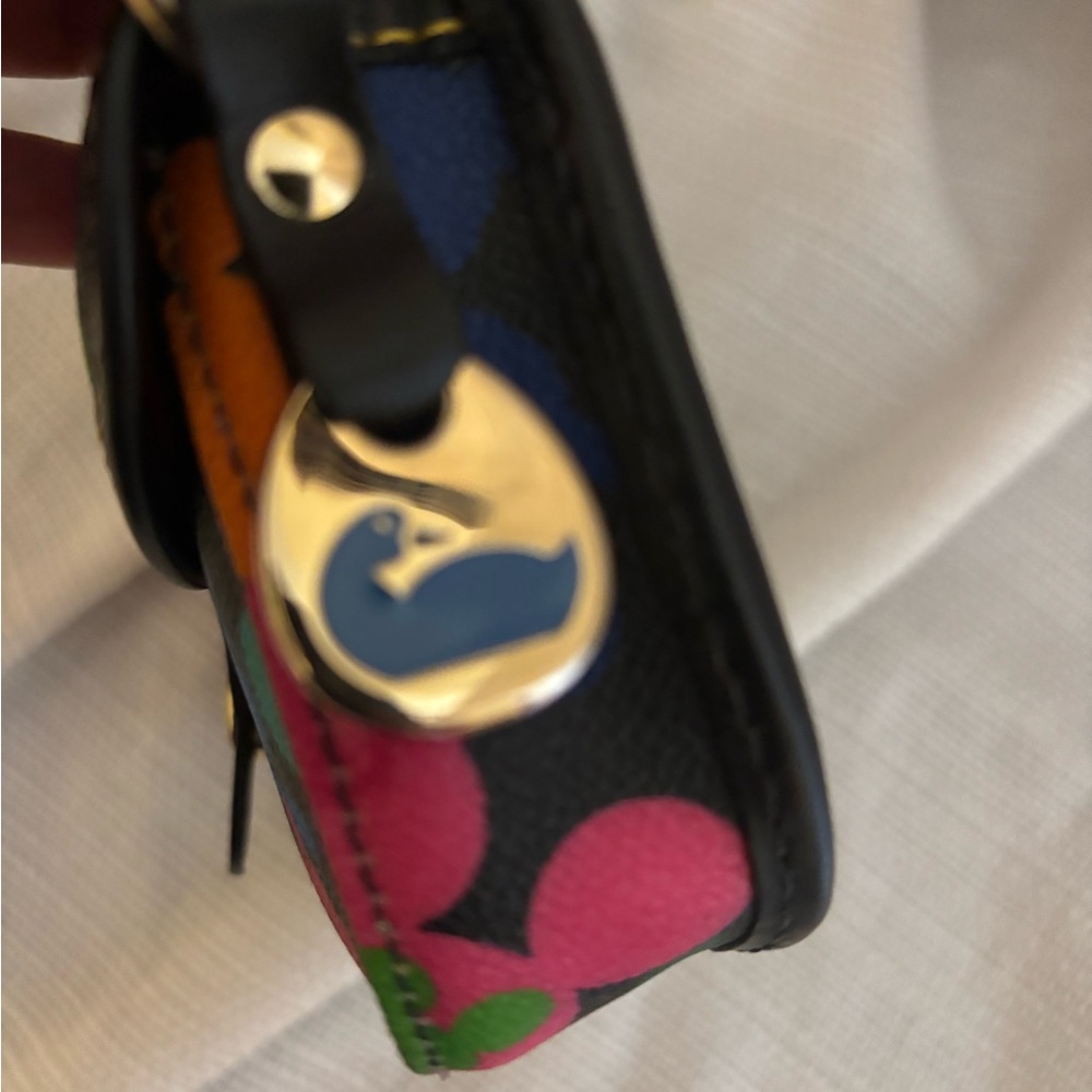 Dooney & Bourke Colorful Wristlet with Mickey Mouse Design - Picture 4 of 9